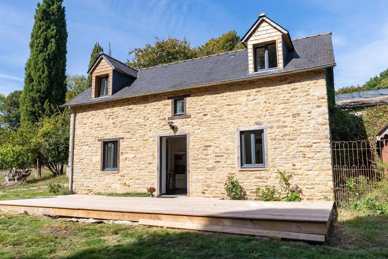 Holiday home Gite De La Porte Des Moines Brandivy