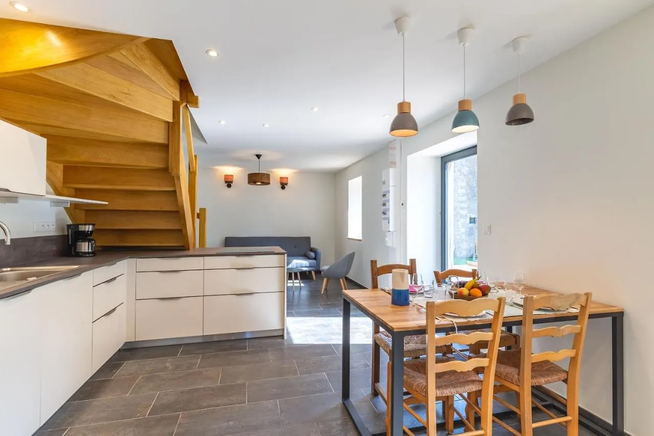 Gite De La Porte Des Moines Brandivy Holiday home